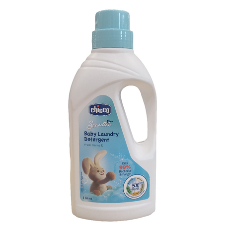 Chicco sensitive baby laundry detergent fresh spring 1 litre 