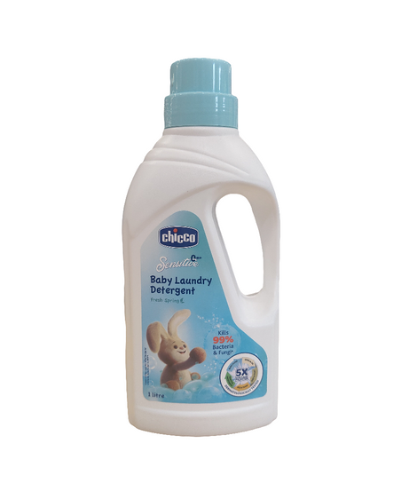 Chicco sensitive baby laundry detergent fresh spring 1 litre 