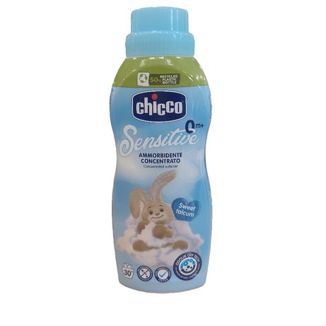 Chicco sensitive concentrated softener sweet talcum 