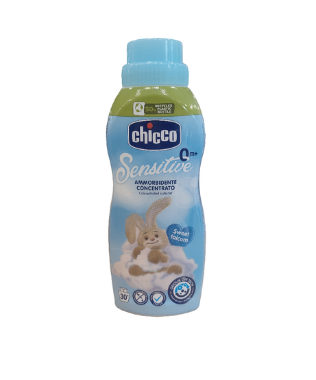 Chicco sensitive concentrated softener sweet talcum 