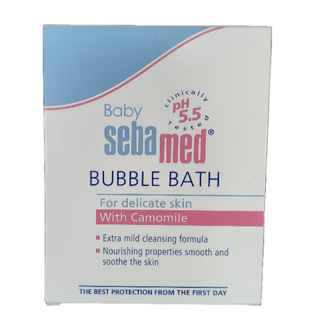 Baby Sebamed Bubble Bath for Delicate skin with Camomile- 200ml - MINIMEE KIDS