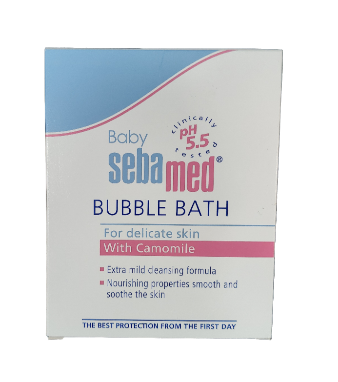 Baby Sebamed Bubble Bath for Delicate skin with Camomile- 200ml - MINIMEE KIDS