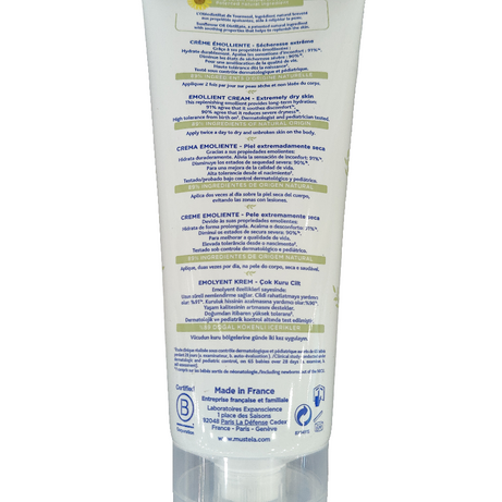 Mustela Stelatopia Emollient Baby Cream - with Natural Sunflower - 200ml