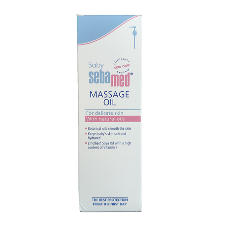 Baby Sebamed Massage Oil for Delicate skin comes with Natural oils - 150ml - MINIMEE KIDS