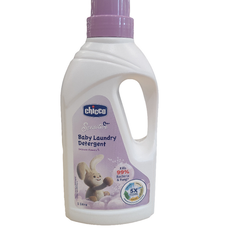 Chicco sensitive baby laundry detergent Delicate flowers 1 litre