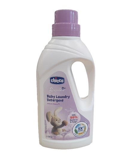 Chicco sensitive baby laundry detergent Delicate flowers 1 litre