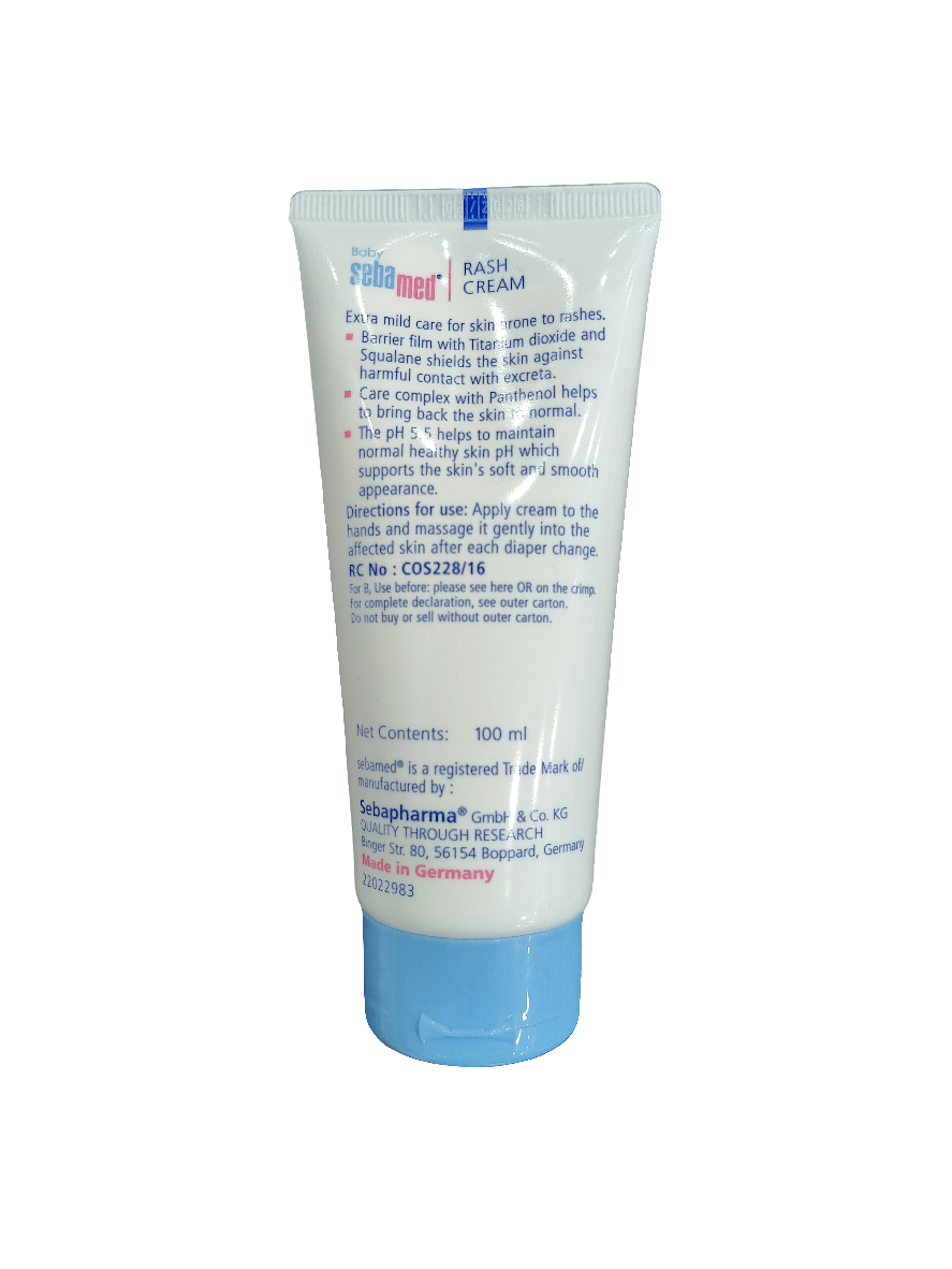 Sebamed Baby Rash Cream 100ml - MINIMEE KIDS