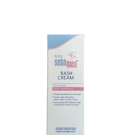 Baby Sebamed Rash Cream for Rashes comes with Panthenol - 100ml