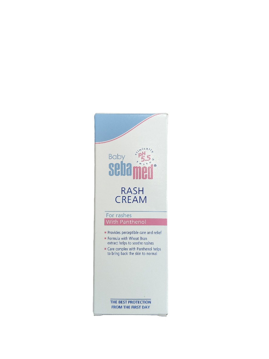 Baby Sebamed Rash Cream for Rashes comes with Panthenol - 100ml