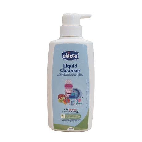 Chicco liquid cleanser 