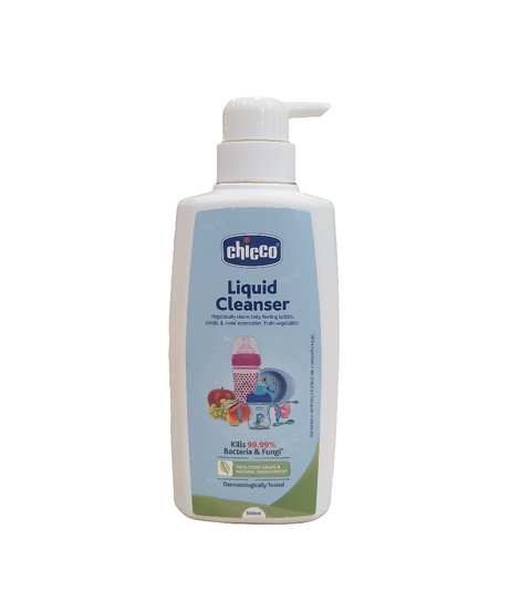 Chicco liquid cleanser 