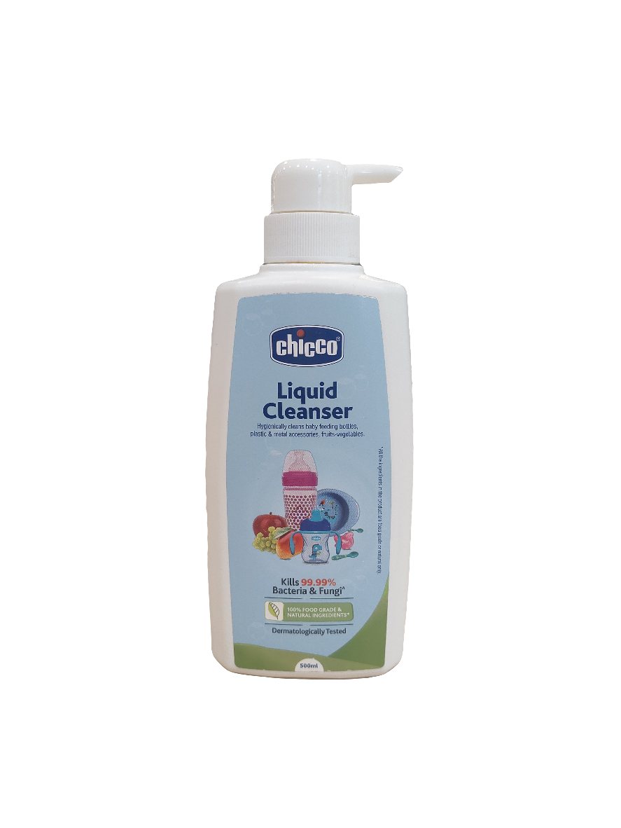 Chicco liquid cleanser 