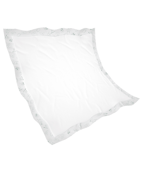 Bambo Nature Changing Mats - Eco-Friendly Disposable Baby Changing Pads, 10 Pack Highly Absorbent and Leak-Proof with Soft Top Layer, Ideal for Home and Travel Diaper Changes - MINIMEE KIDS