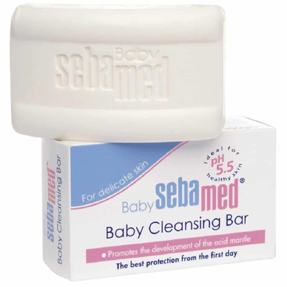 Baby Sebamed Cleansing Bar for Delicate Skin - 100g 150g - MINIMEE KIDS