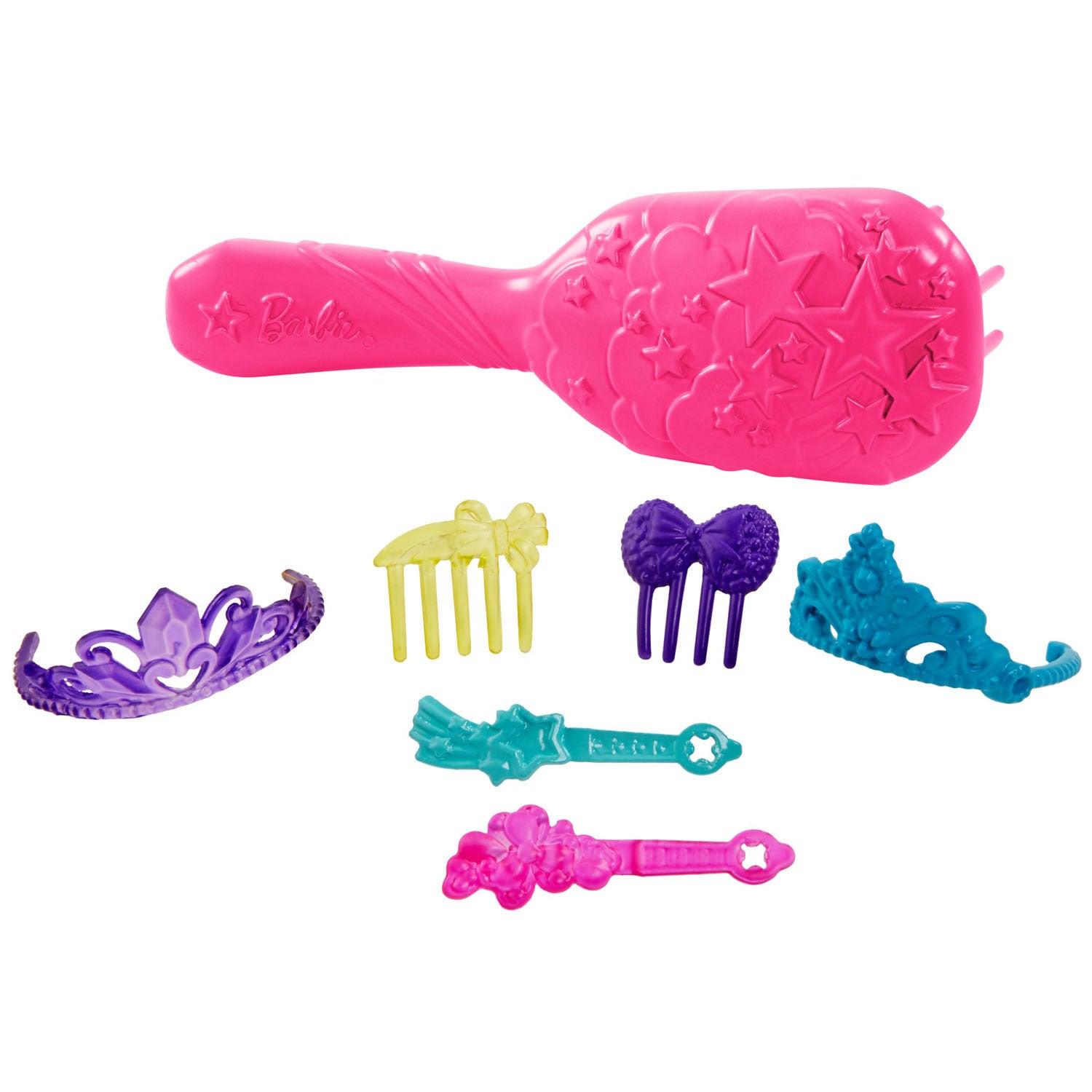 Barbie Dreamtopia Mermaid Doll (13-Inch) with Extra-Long Two-Tone Fantasy Hair, Hairbrush, Tiaras & Styling Accessories, Perfect Gift for Ages 3 and Up