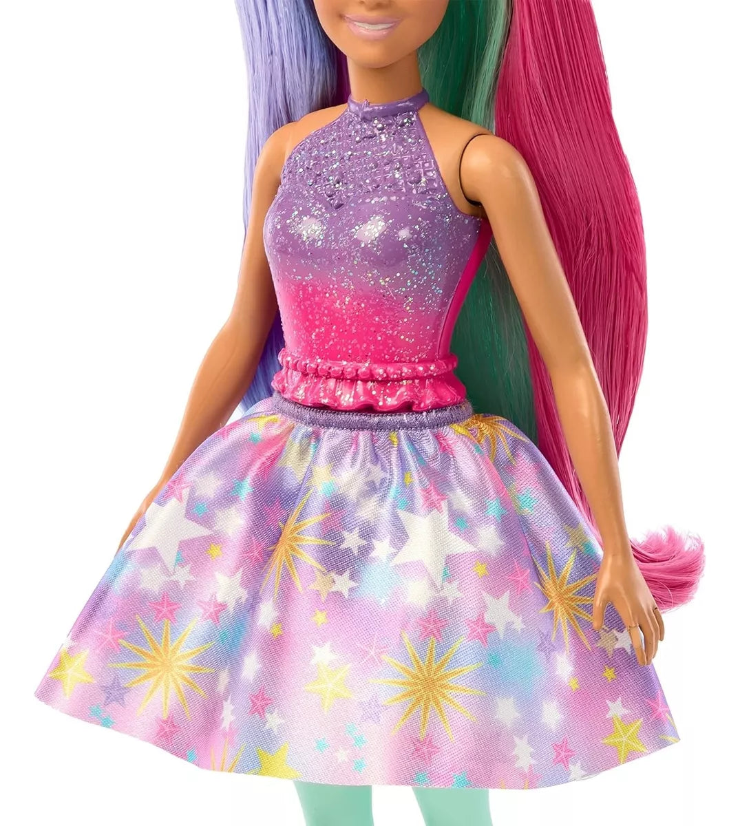 Barbie A Touch Of Magic The Glyph Doll with Fantasy Outfit, Ombre Bodice & Pet Duck – Includes Wing Accessories & Comb – Magical Gift for Kids 3+ Years | JCW50
