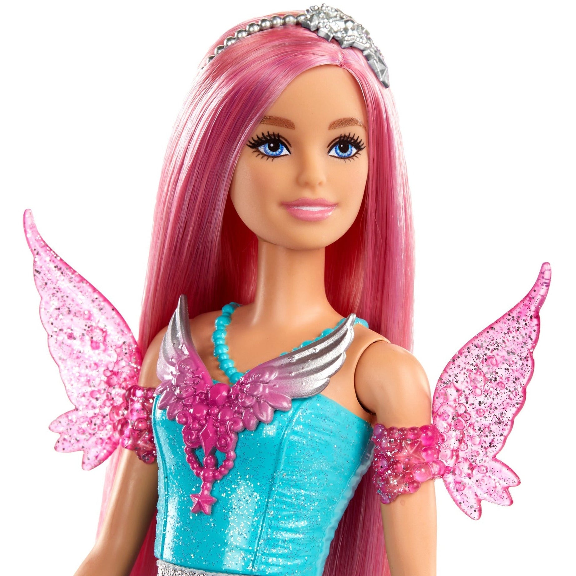 Barbie A Touch of Magic™ Malibu 30cm Doll – Fantasy Hair, Fairytale Dress & Adorable Pets for Magical Play | 3+ Years