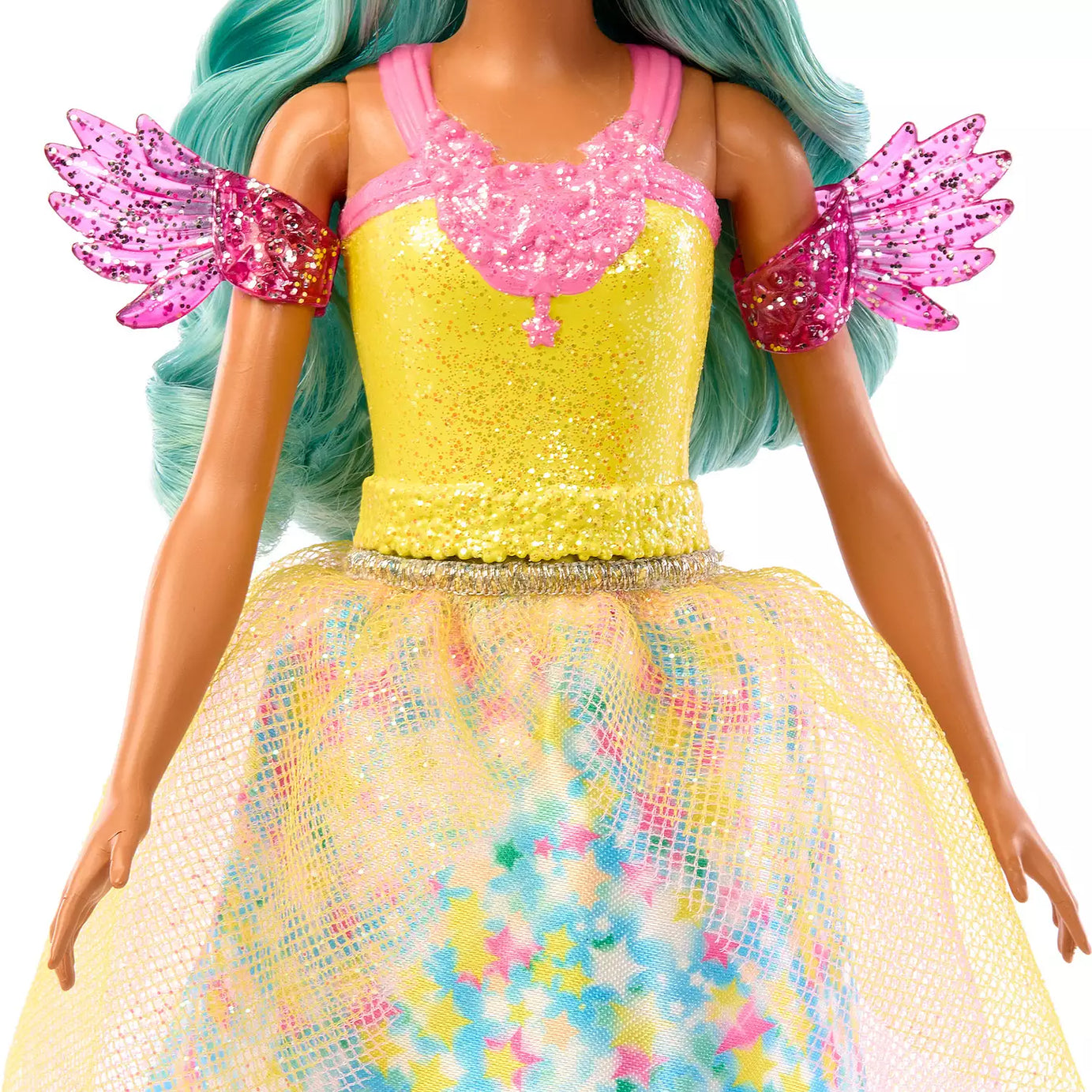 Barbie A Touch Of Magic Teresa Doll with Fairytale Outfit, Fantasy Hair & Pet Bunny – Includes Wing Accessories & Comb – Magical Gift for Kids 3+ Years | JCW51