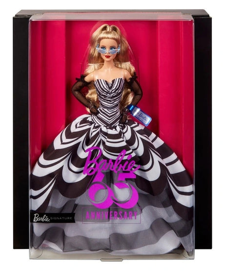 Barbie Signature 65th Anniversary Collectible Doll | Blonde Hair Gown - HRM58