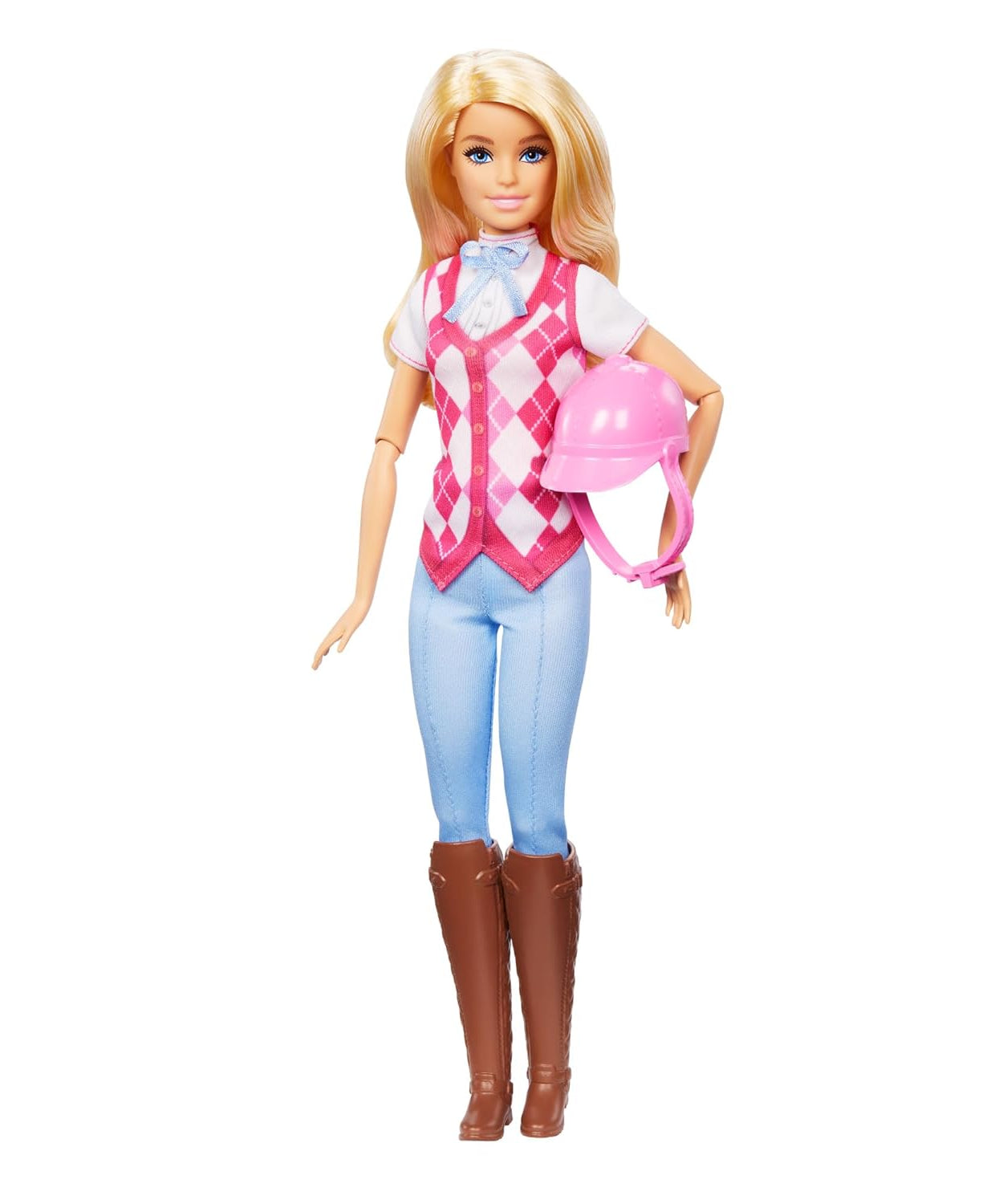 Barbie Malibu Doll with Riding Outfit & Accessories from Barbie Mysteries: The Great Horse Chase – Bendable Joints for Realistic Play – For Kids 3-8 Years | HXJ38 - MINIMEE KIDS