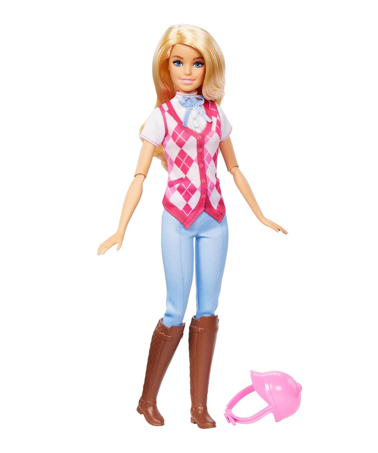 Barbie Malibu Doll with Riding Outfit & Accessories from Barbie Mysteries: The Great Horse Chase – Bendable Joints for Realistic Play – For Kids 3-8 Years | HXJ38 - MINIMEE KIDS