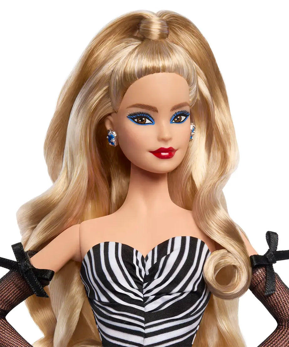 Barbie Signature 65th Anniversary Collectible Doll | Blonde Hair Gown - HRM58