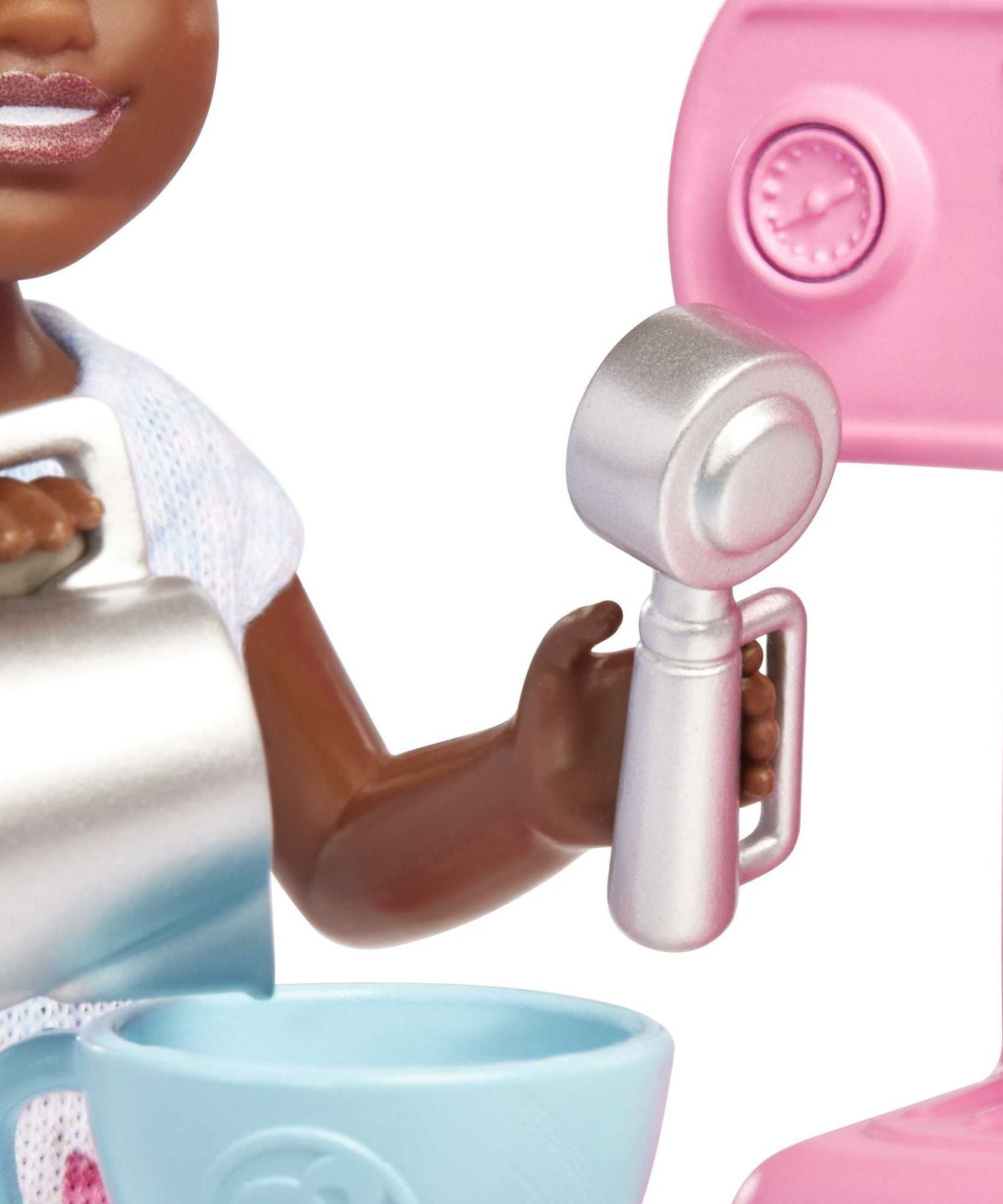 Barbie Chelsea Can Be… Barista 6" Doll Playset with Coffee Accessories – Fun Career Role-Playing Toy for Kids 3+ Years - MINIMEE KIDS