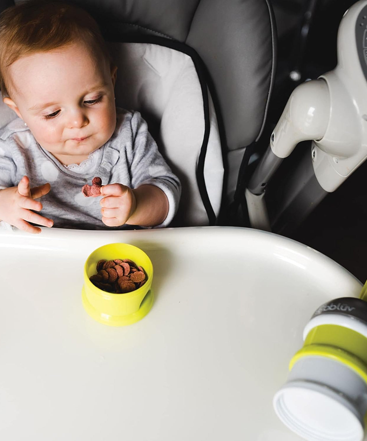 BBLÜV Dose Multipurpose Stackable Containers - 360ml | BPA-Free, Travel-Friendly Food & Formula Storage for Babies and Toddlers