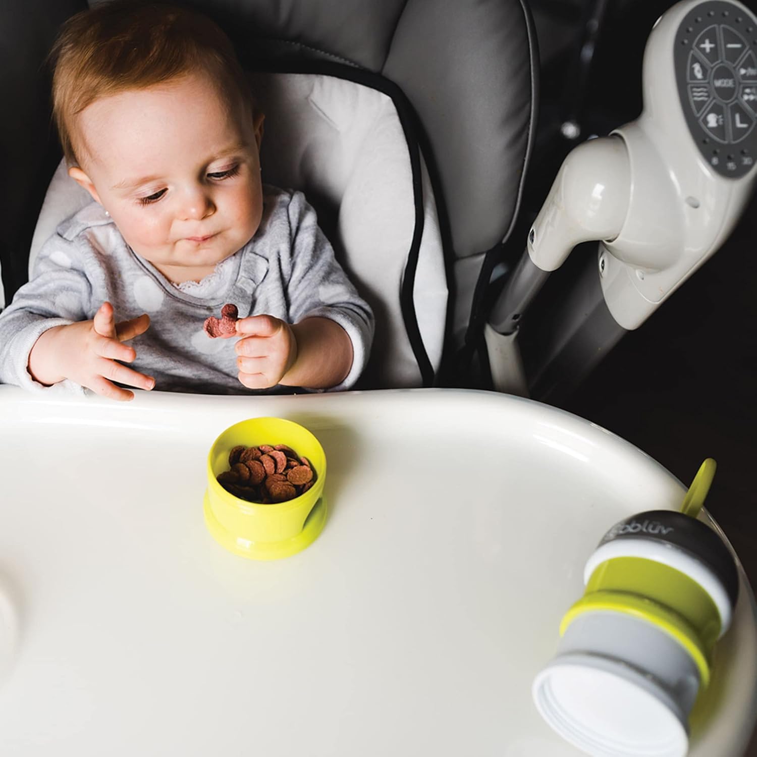 BBLÜV Dose Multipurpose Stackable Containers - 360ml | BPA-Free, Travel-Friendly Food & Formula Storage for Babies and Toddlers