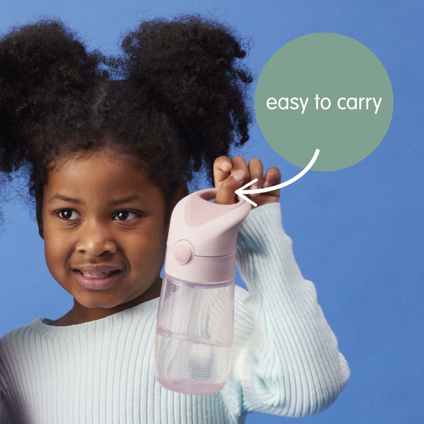 b.box Drink Bottle Jnr Leakproof 380ml – Blush Crush, Chill Out & Spearmint | BPA-Free Kids Bottle for Ages 12m+ | Easy-Clean, Leakproof & Interchangeable Design