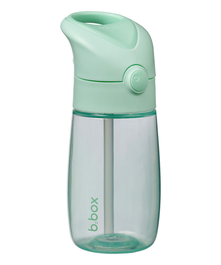 b.box Drink Bottle Jnr Leakproof 380ml – Blush Crush, Chill Out & Spearmint | BPA-Free Kids Bottle for Ages 12m+ | Easy-Clean, Leakproof & Interchangeable Design - MINIMEE KIDS