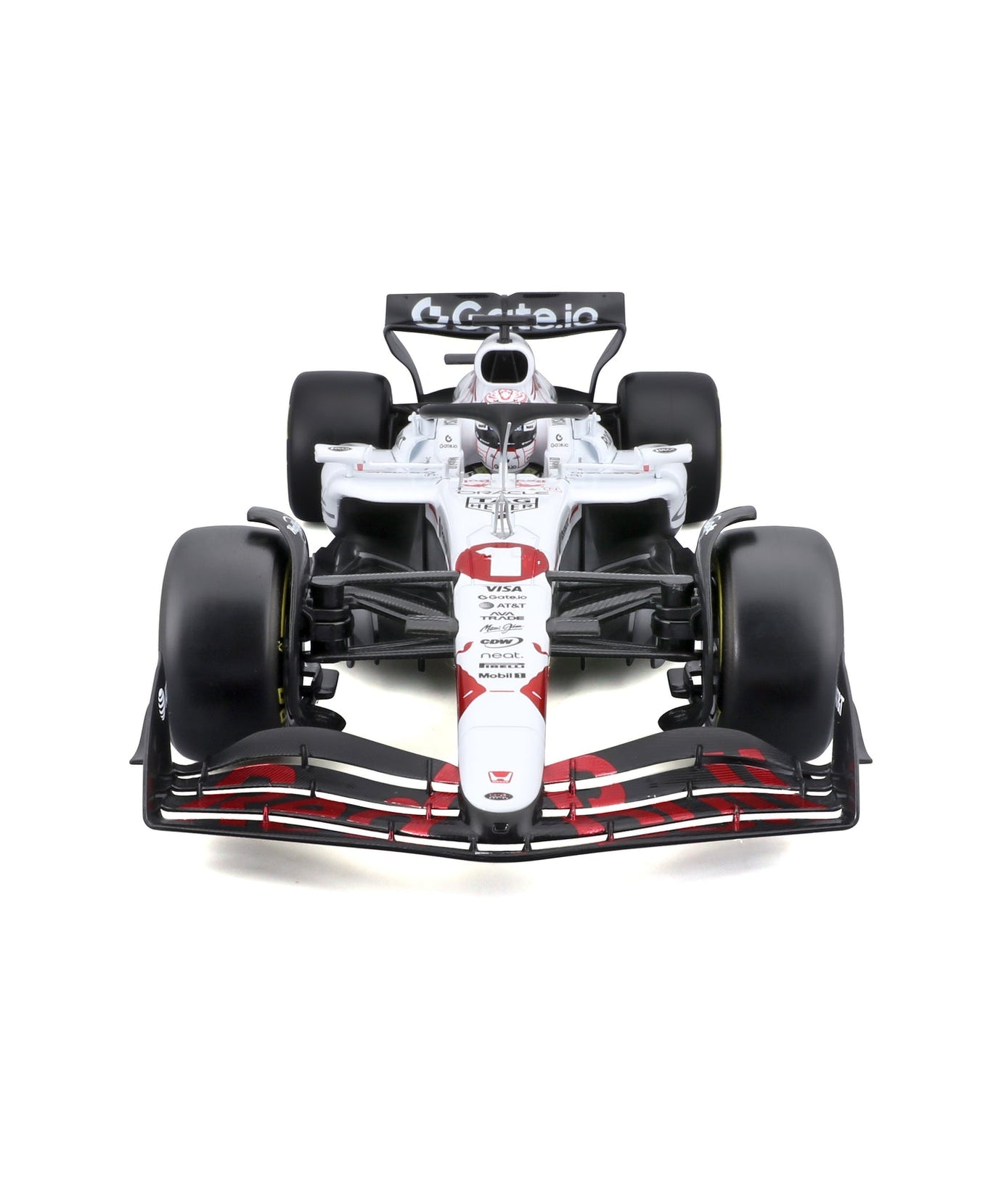 Bburago 1:18 Oracle Red Bull Racing RB21 Japan GP 2025 Special Edition | Max Verstappen & Yuki Tsunoda Die-Cast Model Car | White & Red Honda Liery