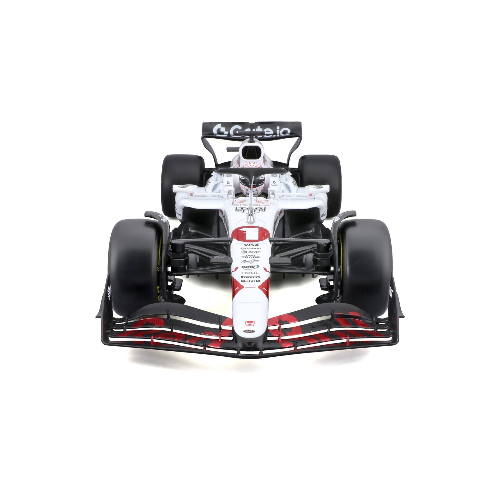 Bburago 1:18 Oracle Red Bull Racing RB21 Japan GP 2025 Special Edition | Max Verstappen & Yuki Tsunoda Die-Cast Model Car | White & Red Honda Liery