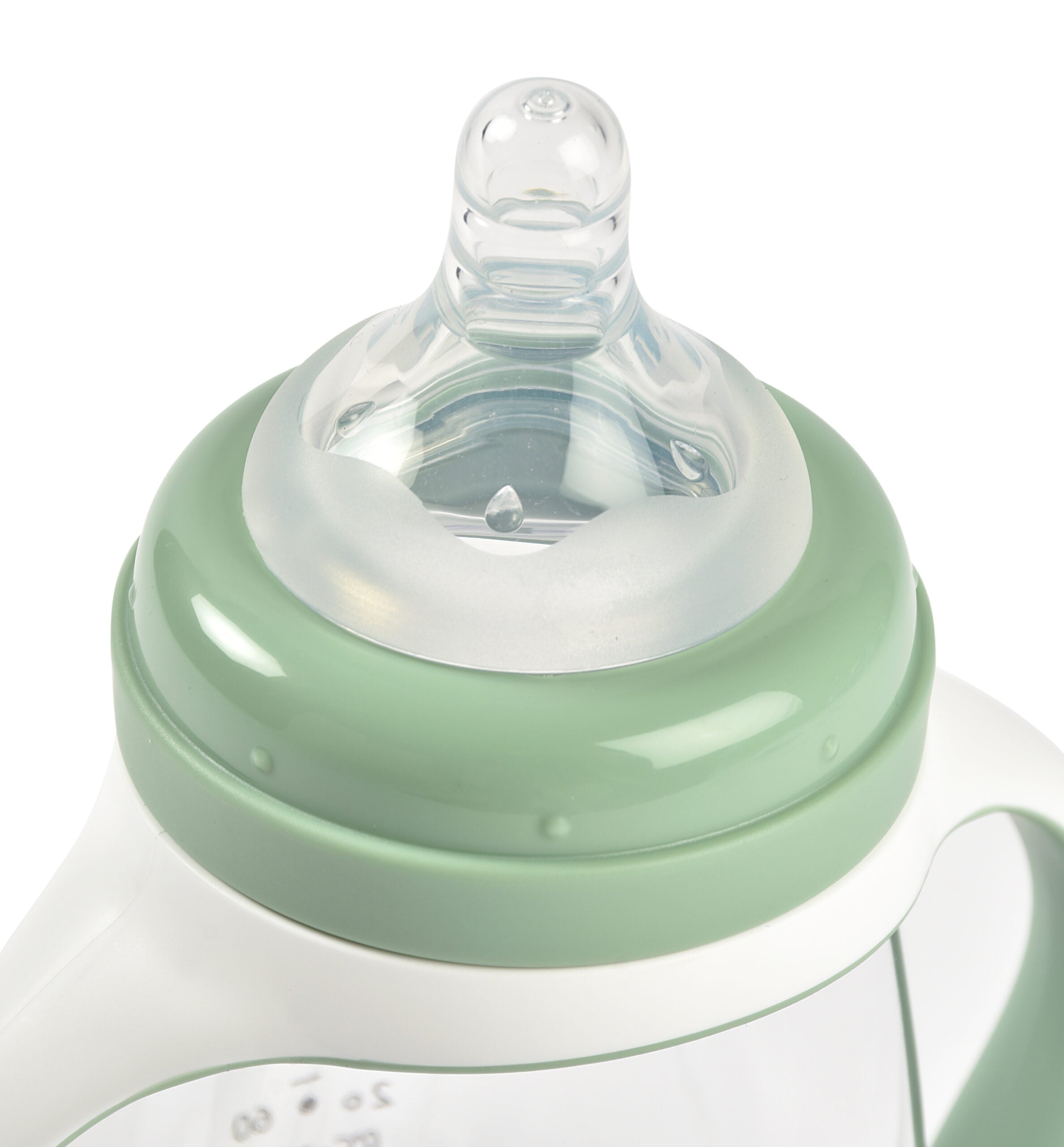 Beaba 2-in-1 Learning Bottle 210ml - Transition Bottle with Soft Spout and Handles for Babies | Leak-Proof and BPA-Free Training Bottle