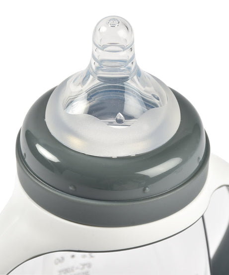 Beaba 2-in-1 Learning Bottle 210ml - Transition Bottle with Soft Spout and Handles for Babies | Leak-Proof and BPA-Free Training Bottle