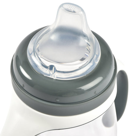 Beaba 2-in-1 Learning Bottle 210ml - Transition Bottle with Soft Spout and Handles for Babies | Leak-Proof and BPA-Free Training Bottle