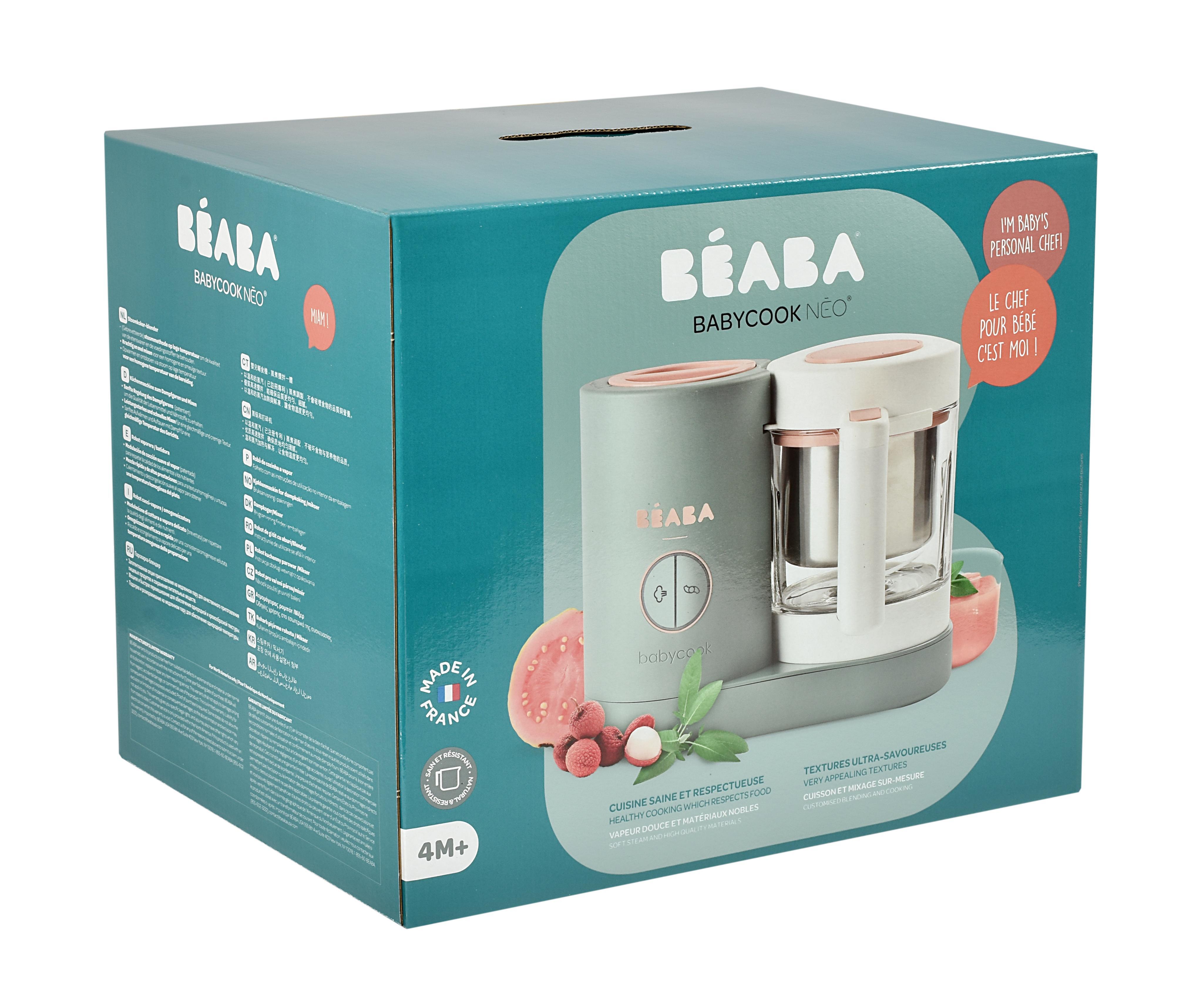 Beaba BabyCook Neo - The Essential Tool for Modern Baby Food Making ...