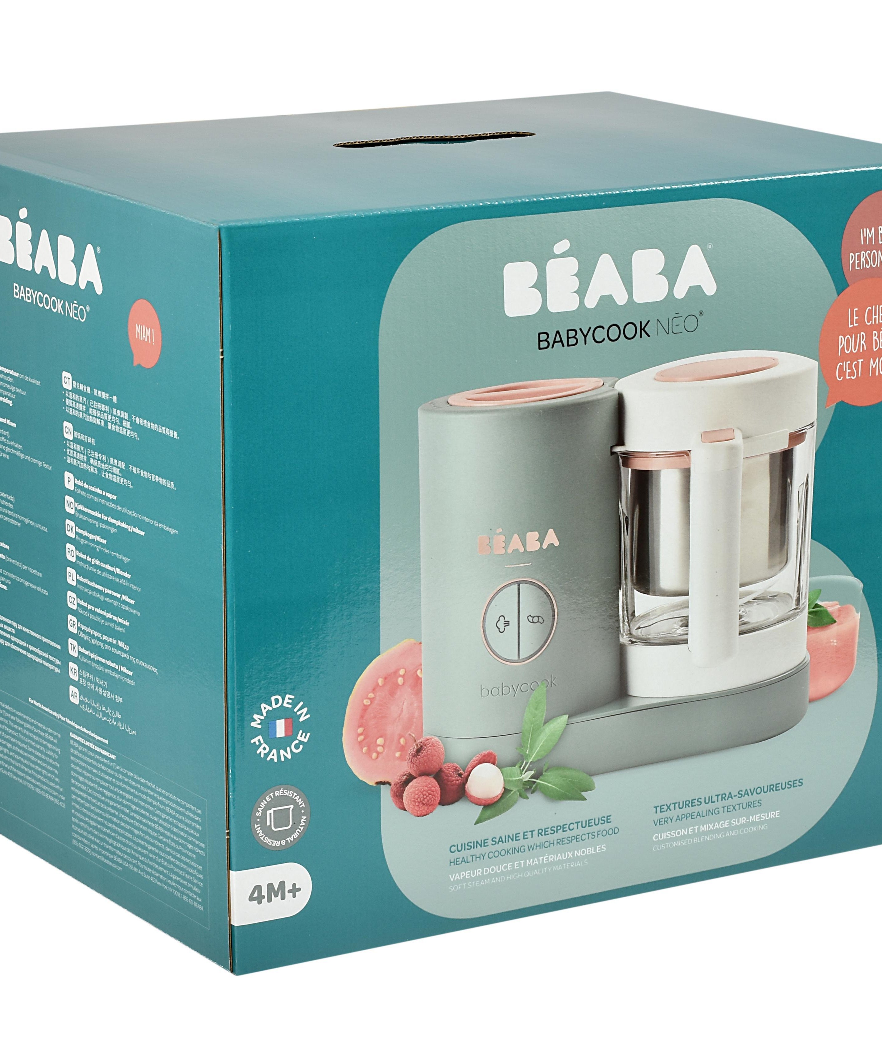Beaba BabyCook Neo - The Essential Tool for Modern Baby Food Making