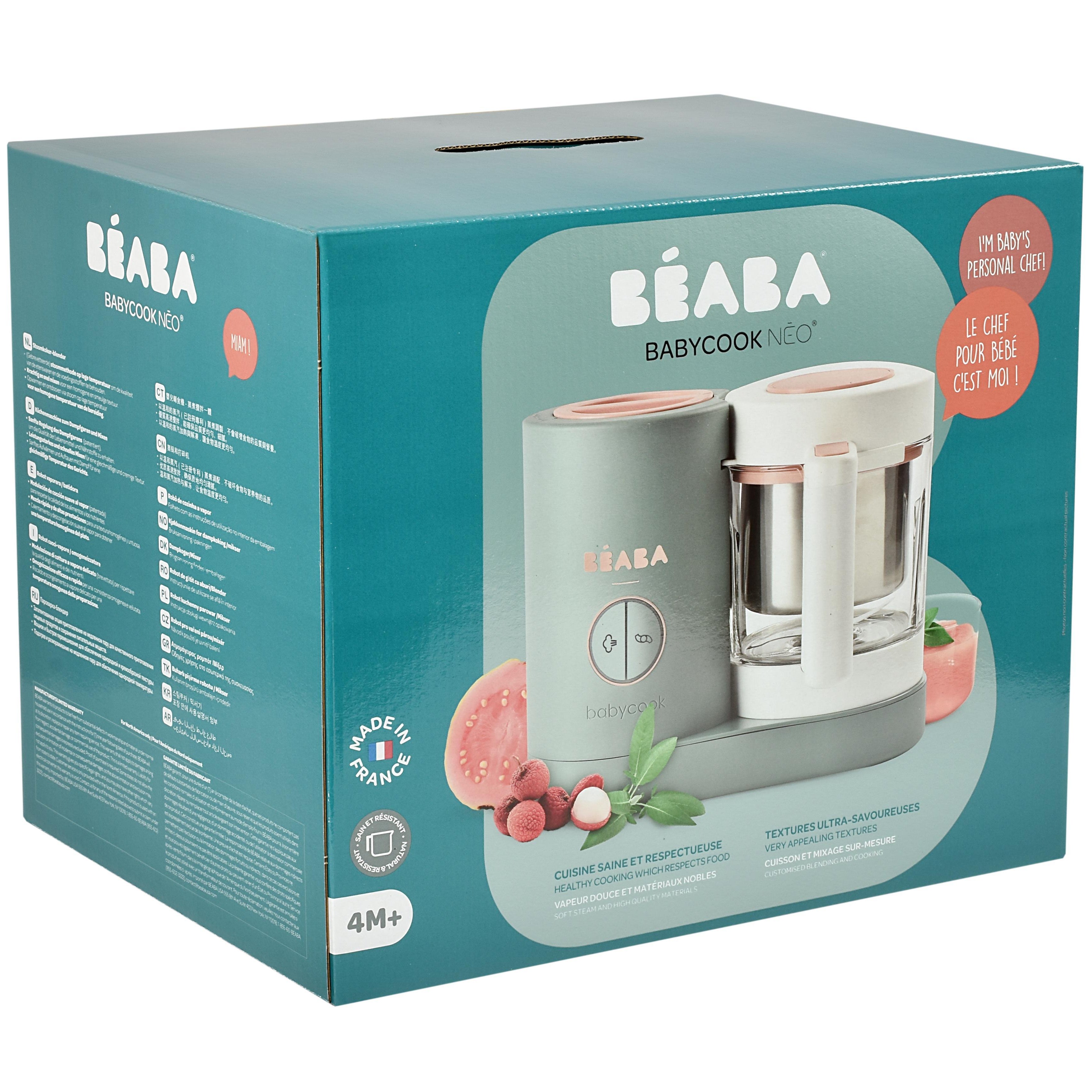 Beaba BabyCook Neo - The Essential Tool for Modern Baby Food Making