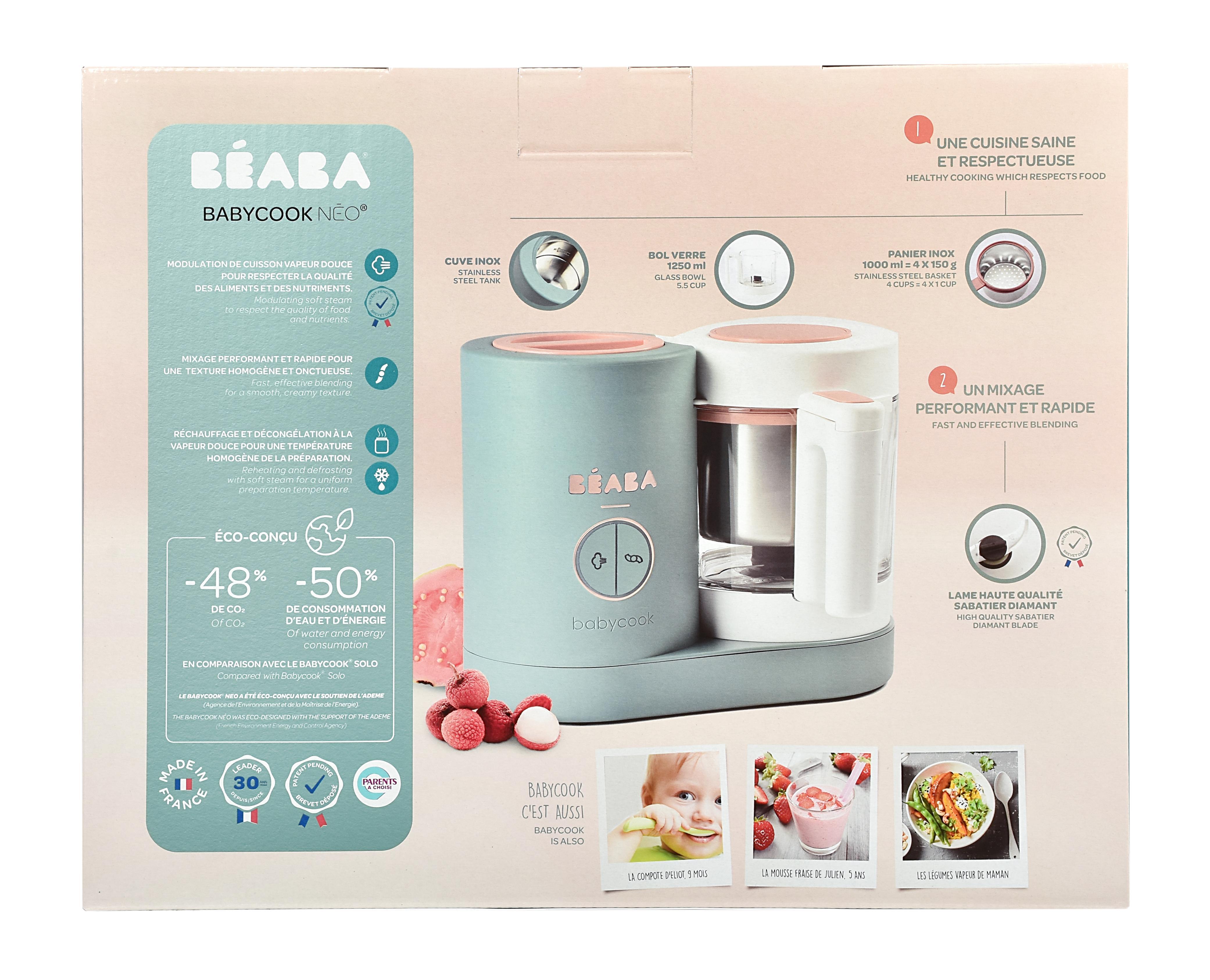 Beaba BabyCook Neo - The Essential Tool for Modern Baby Food Making