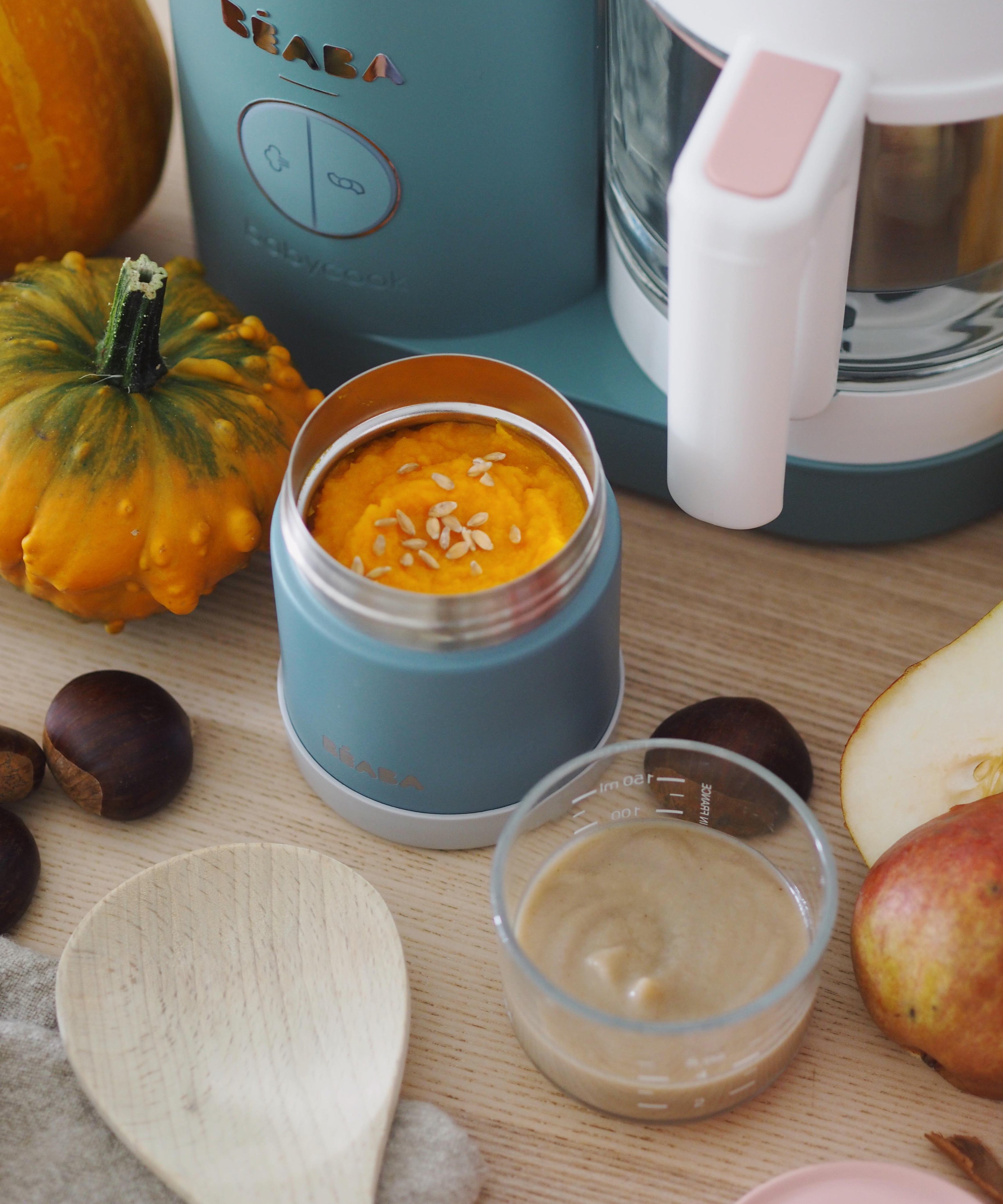 Beaba BabyCook Neo - The Essential Tool for Modern Baby Food Making