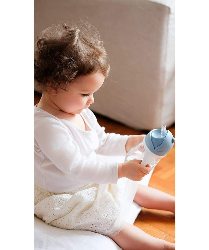 BEABA 2 in 1 Straw Cup & Sippy Cup For 8+ Months toddlers - 300ml