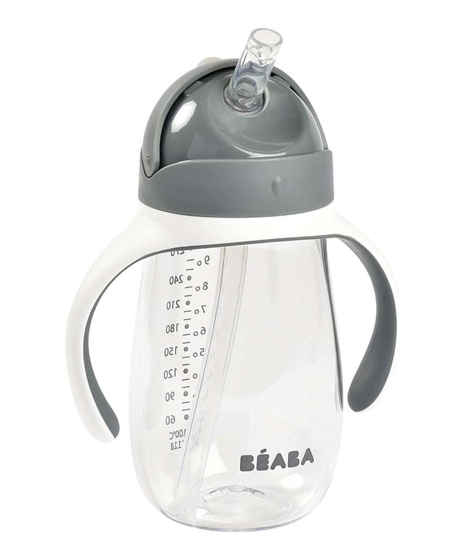 BEABA 2 in 1 Straw Cup & Sippy Cup For 8+ Months toddlers - 300ml