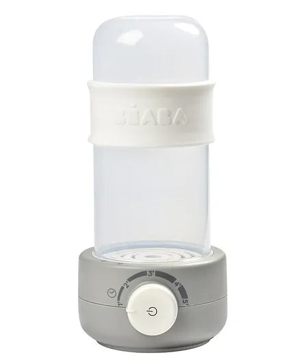 Beaba BabyMilk Second Baby Food Jar and Milk Bottle Warmer for 0+ Months