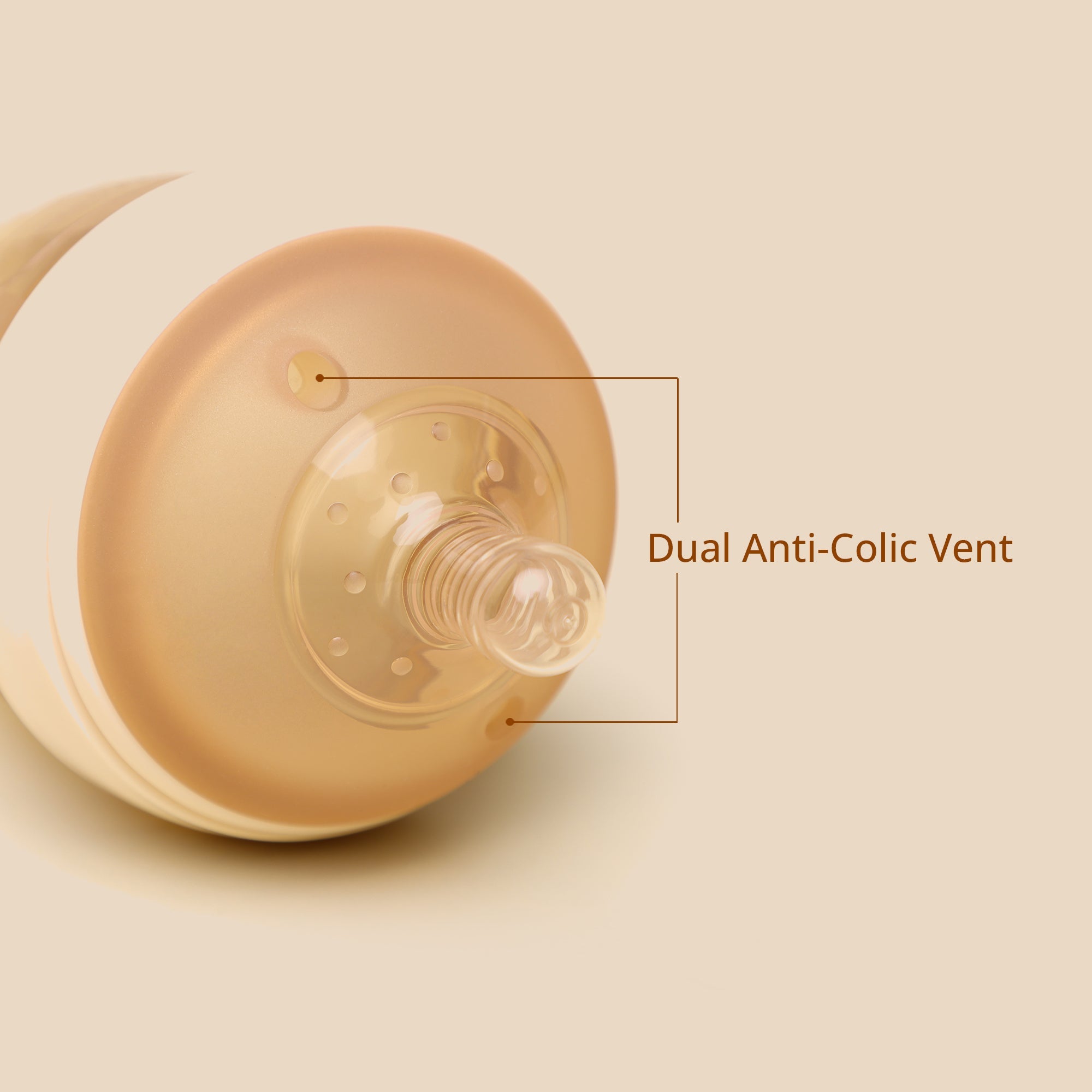 Baby Forest Laad Pyaar Baby Feeding Bottle Nipples (S-Flow & M-Flow) – Soft, BPA-Free Silicone Teats for Natural Breastfeeding Comfort