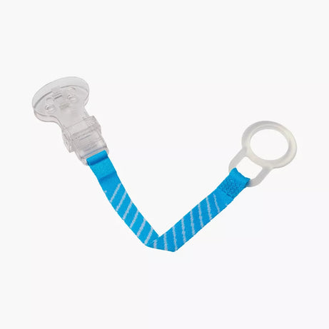 Dr. Brown's Universal Soother Clip - Secure, Hygienic Pacifier Holder to Keep Baby's Pacifier Close and Clean at All Times | Color will be Supplied As Per Availability