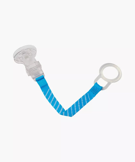 Dr. Brown's Universal Soother Clip - Secure, Hygienic Pacifier Holder to Keep Baby's Pacifier Close and Clean at All Times | Color will be Supplied As Per Availability