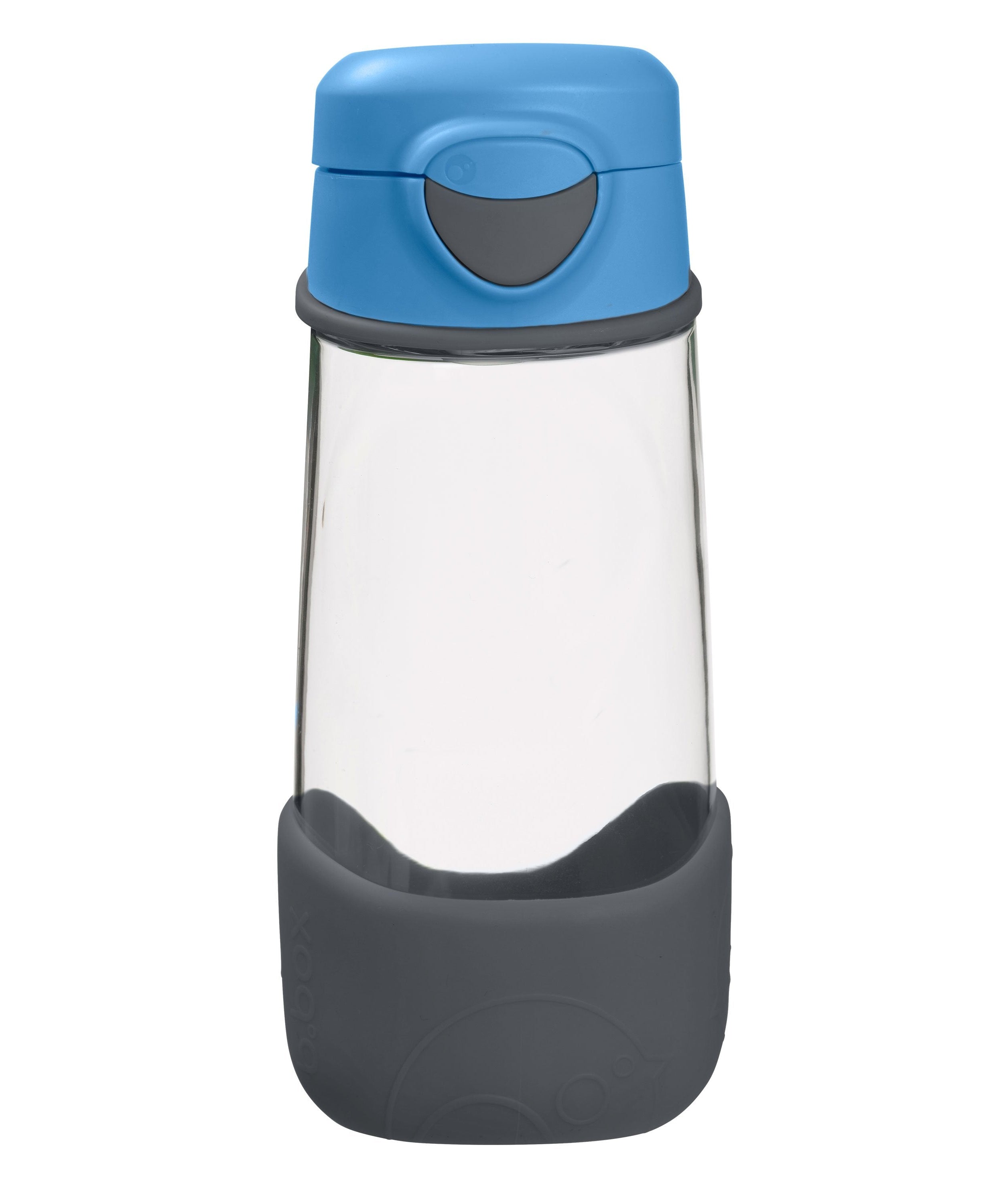 b.box Sport Spout Bottle for Kids - 450ml Leak-Proof Tritan™ Hydration Bottle with Soft Silicone Spout | 11 Vibrant Colors | Ergonomic, BPA-Free & School Friendly Design - MINIMEE KIDS