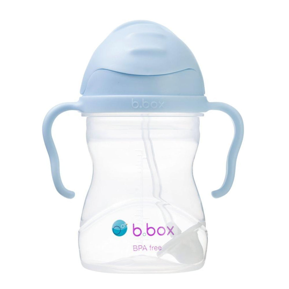 B.BOX Unique Weighted Straw Sippy Cup for 6-12 months kids | 240ml - MINIMEE KIDS