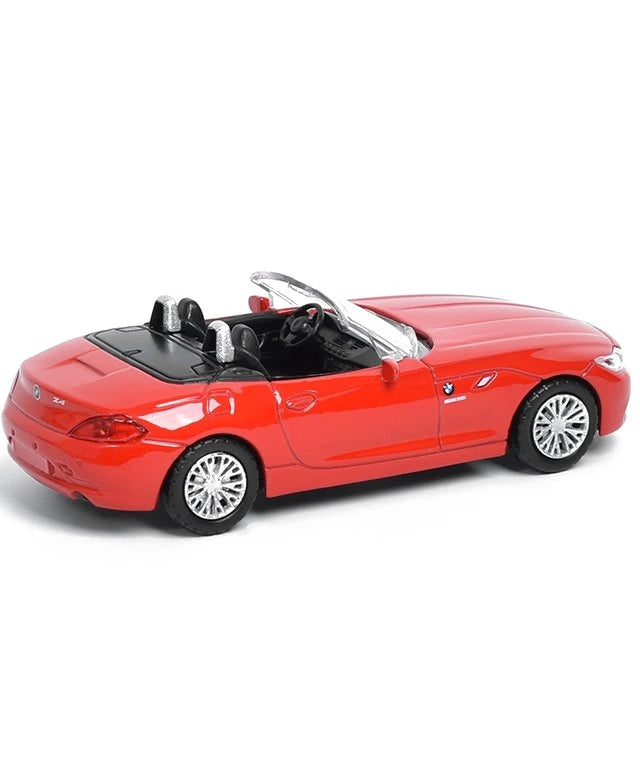 Rastar BMW Z4 1:43 Scale | Official Licensed Die-Cast Model Car | Red & Black Colors | Minimee Kids India